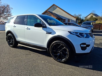 Land Rover Discovery Sport feature image