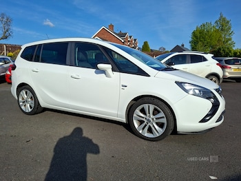 Used Vauxhall Zafira 2016 for sale - 78335835: Photo