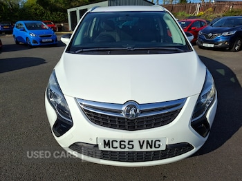 Used Vauxhall Zafira 2016 for sale - 78335835: Photo