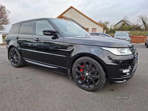Used Land Rover Range Rover Sport 2016 for sale - 78128314: Photo 1