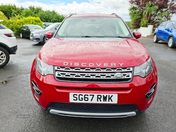 Used Land Rover Discovery Sport 2017 for sale - 78810775: Photo