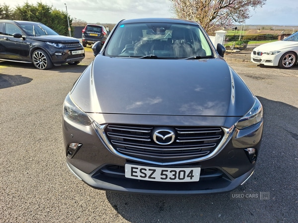 Used Mazda CX-3 2018 for sale - 77854516: Photo 2