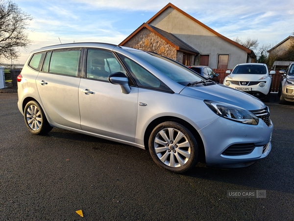 Used Vauxhall Zafira 2017 for sale - 77238983: Photo 16