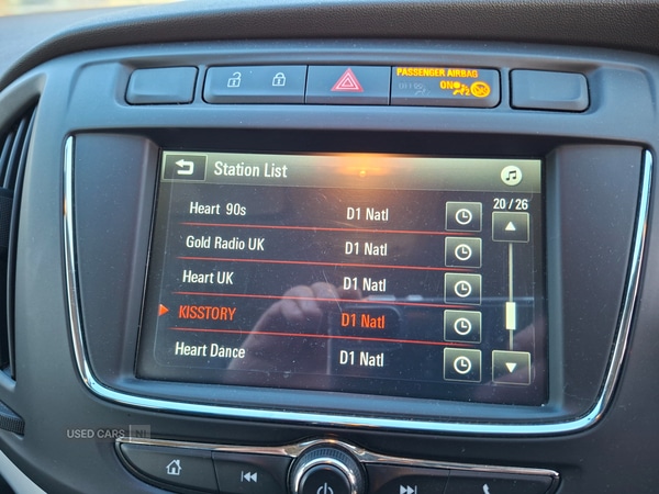 Used Vauxhall Zafira 2017 for sale - 77238983: Photo 17