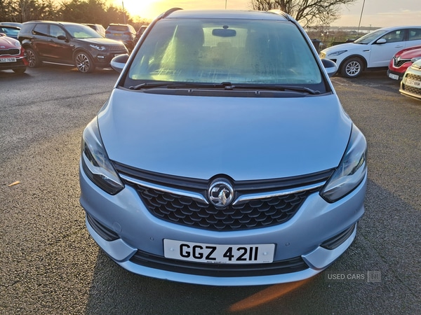 Used Vauxhall Zafira 2017 for sale - 77238983: Photo 2