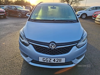 Used Vauxhall Zafira 2017 for sale - 77238983: Photo