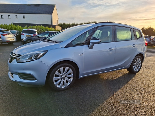 Used Vauxhall Zafira 2017 for sale - 77238983: Photo 3