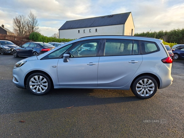 Used Vauxhall Zafira 2017 for sale - 77238983: Photo 4