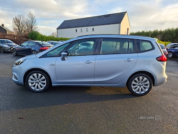 Used Vauxhall Zafira 2017 for sale - 77238983: Photo