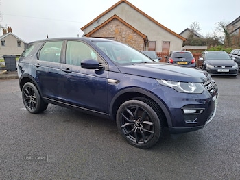 Land Rover Discovery Sport feature image