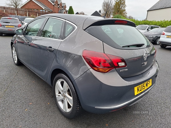 Used Vauxhall Astra 2015 for sale - 76563028: Photo 5