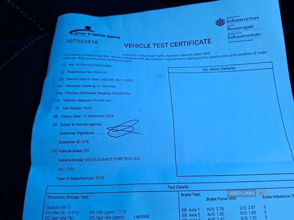 Used DS Automobiles DS 3 2016 for sale - 76671939: Photo 27