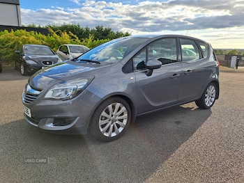 Used Vauxhall Meriva 2014 for sale - 76043644: Photo