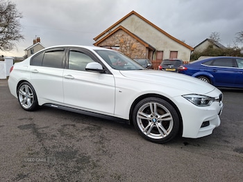 2017 - 320i M Sport 4dr