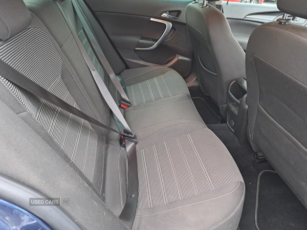 Used Vauxhall Insignia 2017 for sale - 76190193: Photo 12