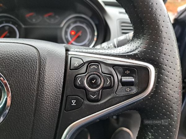 Used Vauxhall Insignia 2017 for sale - 76190193: Photo 16