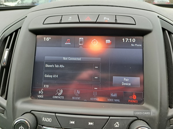 Used Vauxhall Insignia 2017 for sale - 76190193: Photo 21