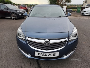 Used Vauxhall Insignia 2017 for sale - 76190193: Photo 2