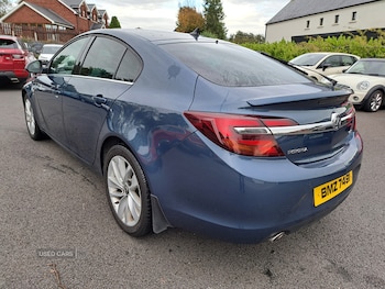 Used Vauxhall Insignia 2017 for sale - 76190193: Photo 4