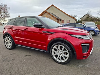 Land Rover Range Rover Evoque feature image