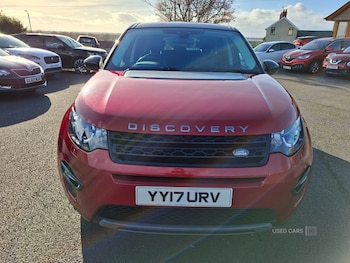 Used Land Rover Discovery Sport 2017 for sale - 77724431: Photo