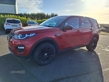 Used Land Rover Discovery Sport 2017 for sale - 77724431: Photo