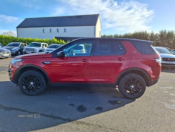 Used Land Rover Discovery Sport 2017 for sale - 77724431: Photo