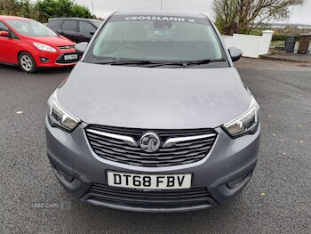 Used Vauxhall Crossland X 2018 for sale - 76551553: Photo
