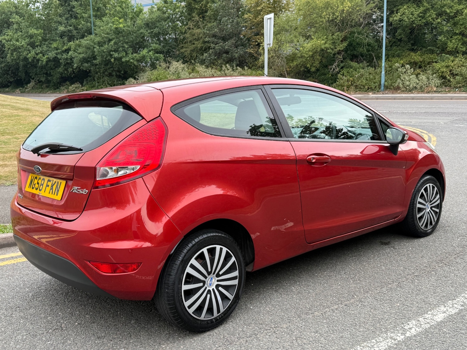 Used Ford Fiesta 2009 for sale - 76470765: Photo 6
