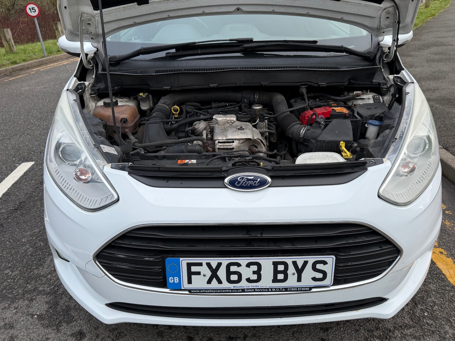 Used Ford B-MAX 2013 for sale - 77342258: Photo 19