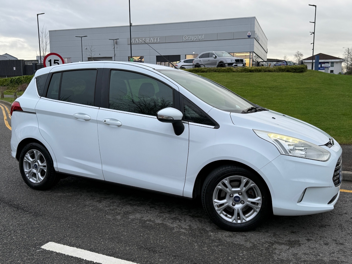 Used Ford B-MAX 2013 for sale - 77342258: Photo 2