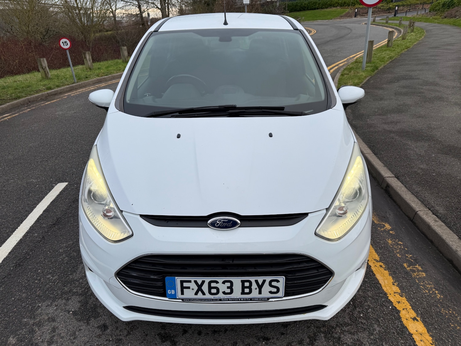 Used Ford B-MAX 2013 for sale - 77342258: Photo 25