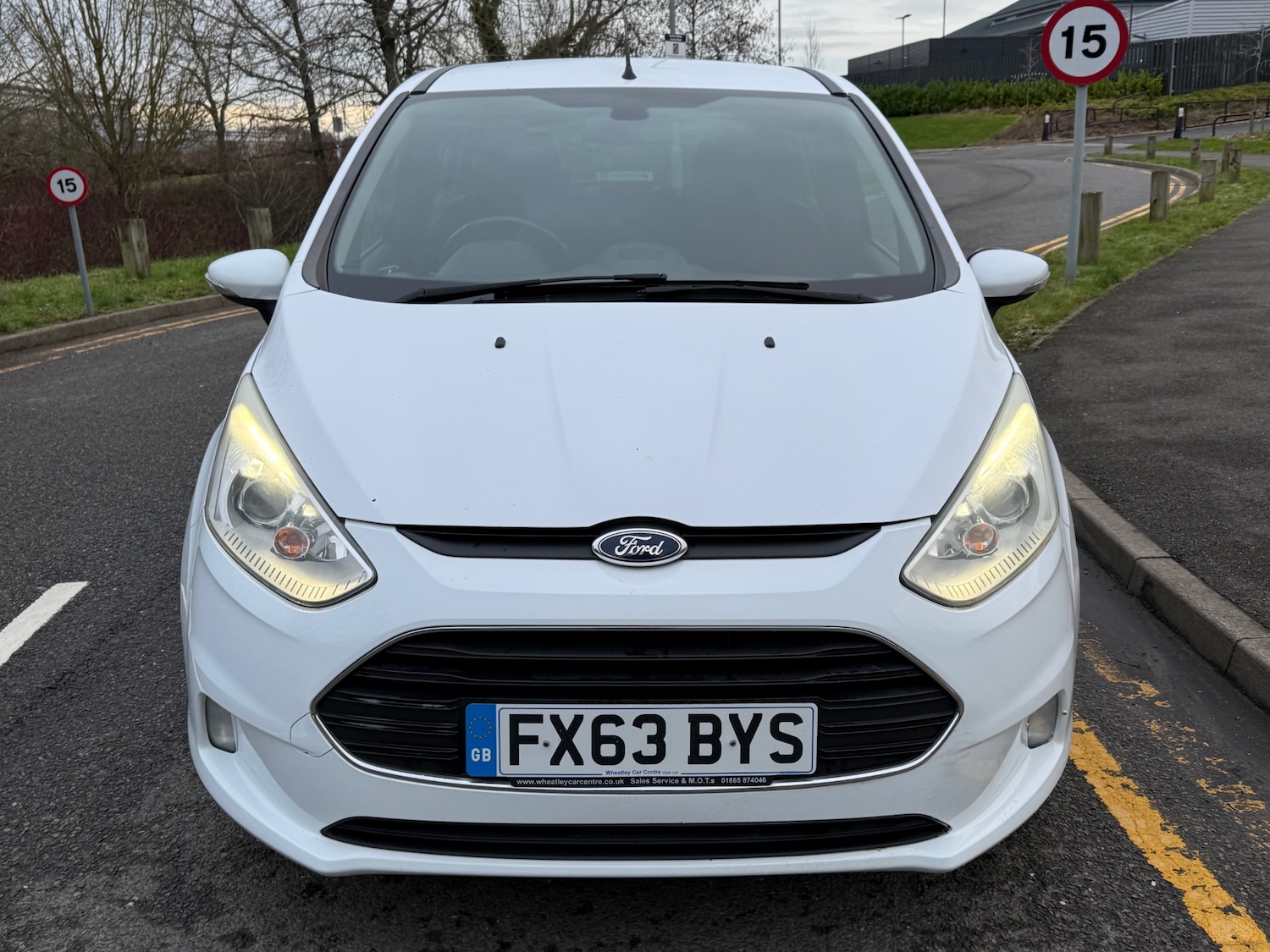Used Ford B-MAX 2013 for sale - 77342258: Photo 3