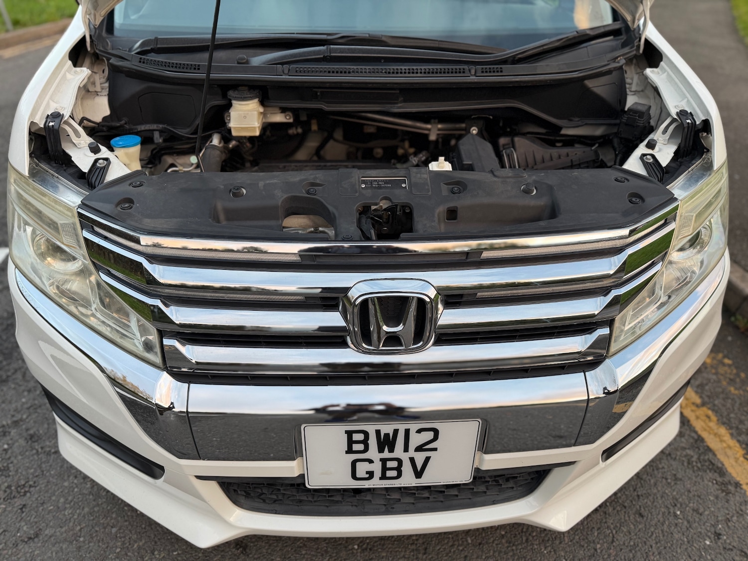 Used Honda Stepwagon 2024 for sale - 76536225: Photo 24