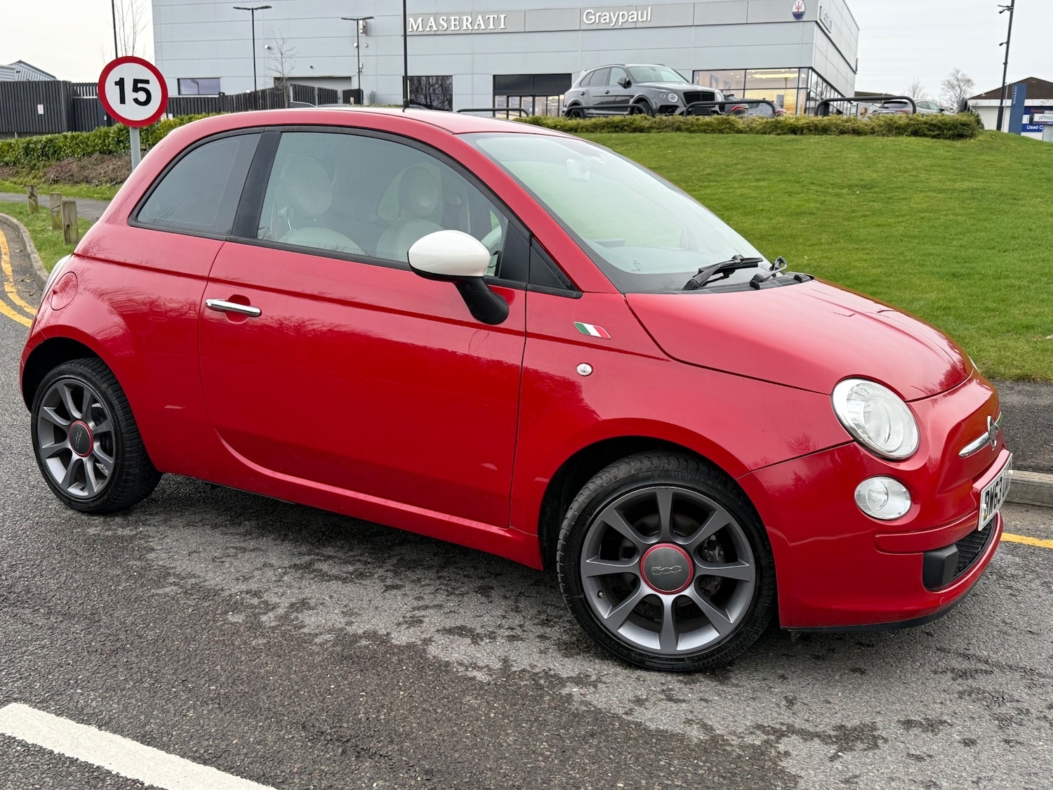 Used Fiat 500 2024 for sale - 77602023: Photo 2