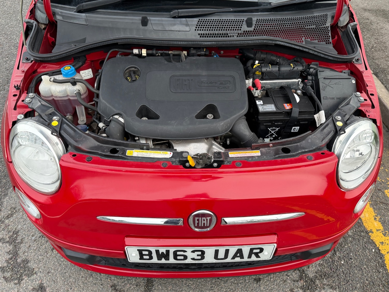 Used Fiat 500 2024 for sale - 77602023: Photo 22