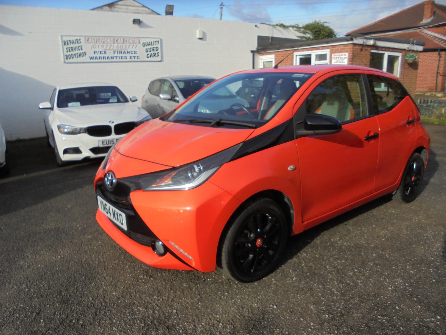 Used Toyota AYGO 2014 for sale - 76401895: Photo 3