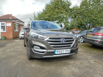 Used Hyundai TUCSON 2017 for sale - 75994701: Photo