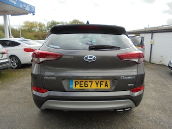 Used Hyundai TUCSON 2017 for sale - 75994701: Photo