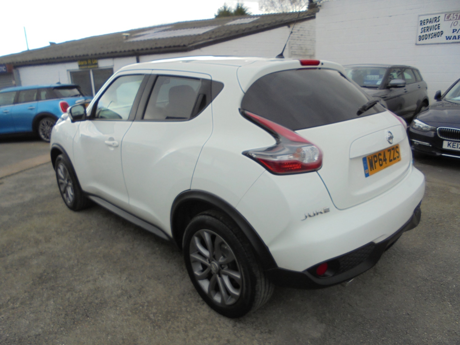 Used Nissan Juke 2014 for sale - 77663757: Photo 9