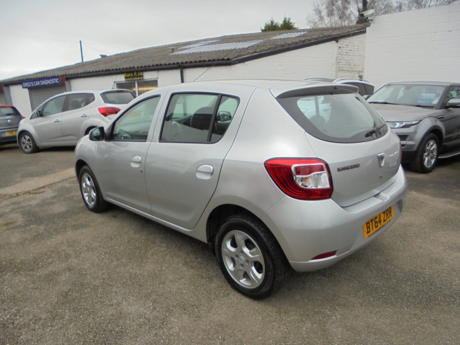 Used Dacia Sandero 2014 for sale - 77996997: Photo 9