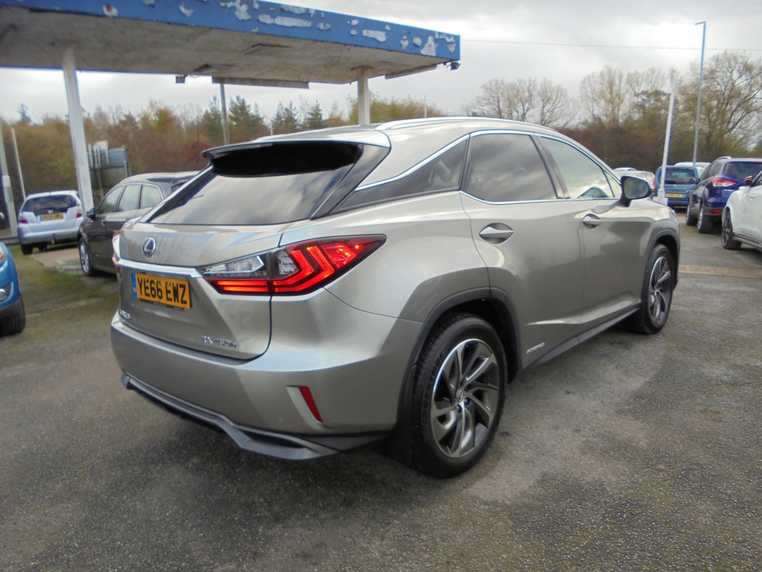 Used Lexus RX 2016 for sale - 76611450: Photo 6