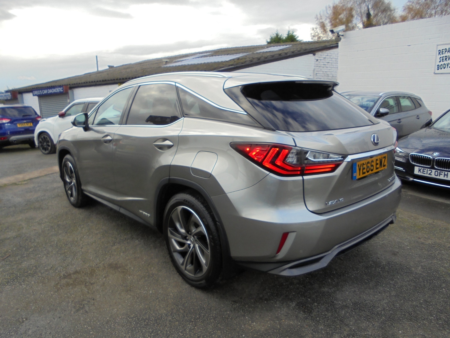 Used Lexus RX 2016 for sale - 76611450: Photo 8