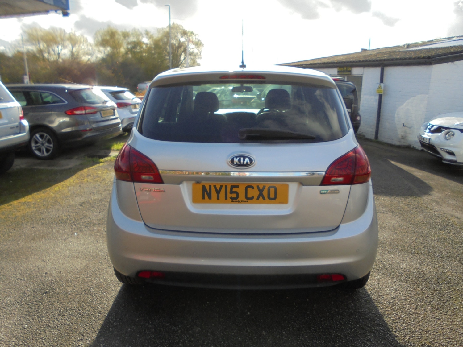 Used Kia Venga 2015 for sale - 76402140: Photo 7