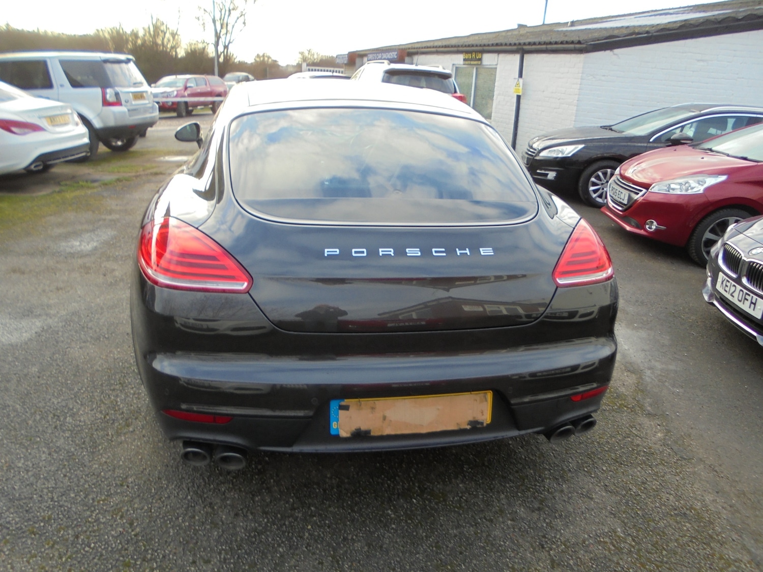Used Porsche Panamera 2015 for sale - 77310528: Photo 4