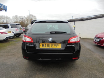 Used Peugeot 508 2011 for sale - 77208597: Photo