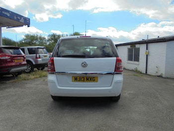Used Vauxhall Zafira 2013 for sale - 78950701: Photo