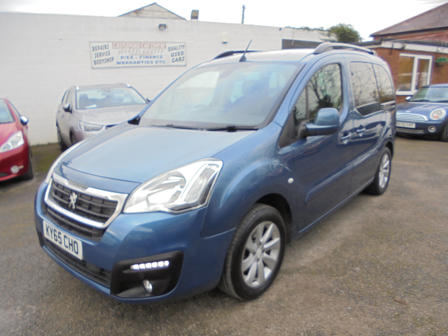 Used Peugeot Partner Tepee 2015 for sale - 76611477: Photo 3