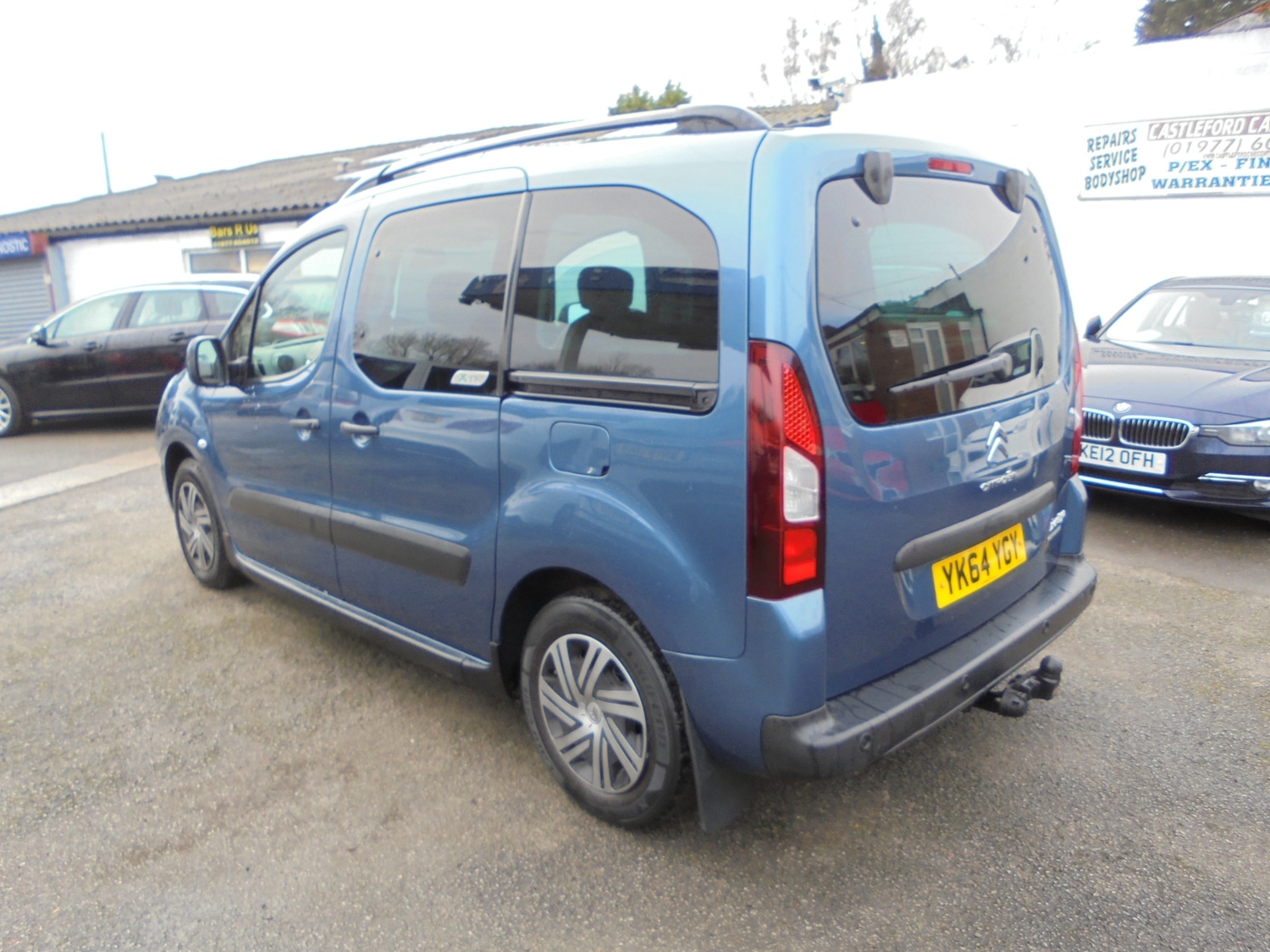 Used Citroen Berlingo Multispace 2014 for sale - 77206552: Photo 11