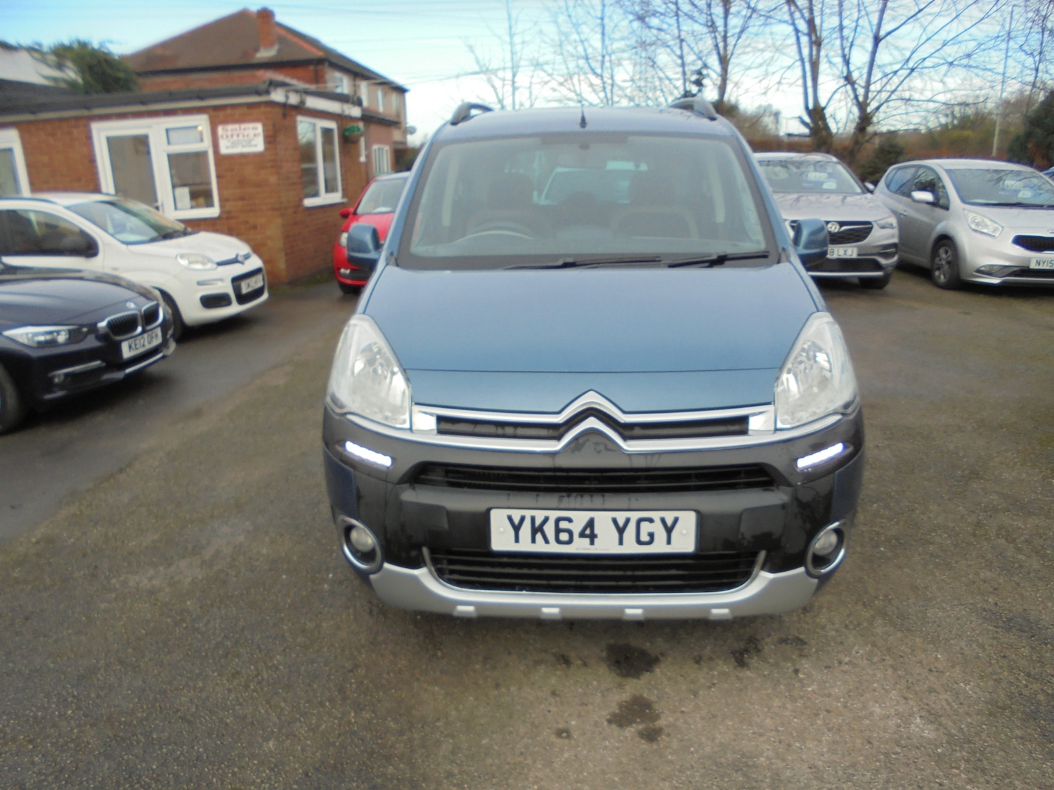 Used Citroen Berlingo Multispace 2014 for sale - 77206552: Photo 2